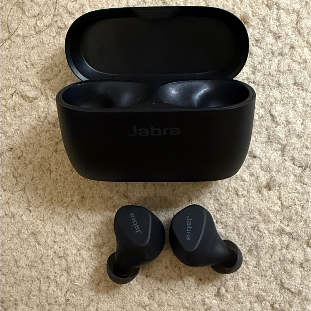 Jabra Black Wireless Earbuds